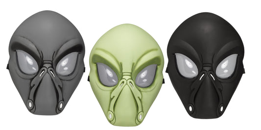 Alien Face Masks 93310 - MISS LESTER'S 