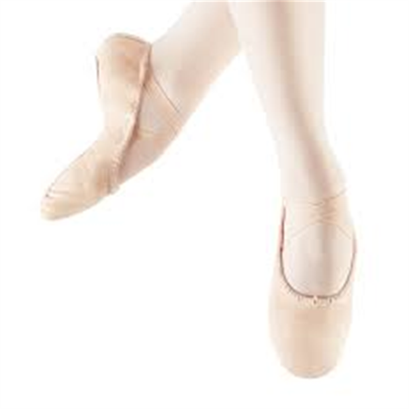 Leo 055 Adult Stretch Canvas Split Sole Ballet Slipper - MISS LESTER'S 