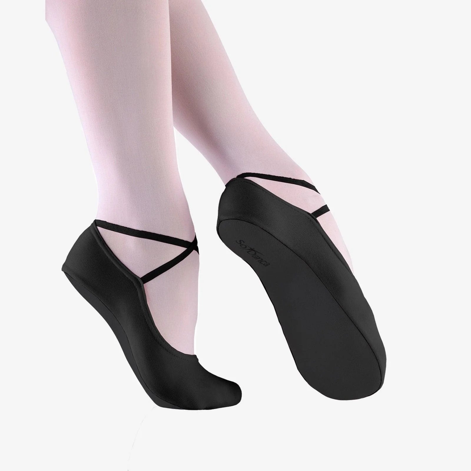 So Danca BA40A  Gymnastic Slippers - MISS LESTER'S 