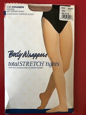 Sale Footed  and Stirrup Suntan Tights $5 - MISS LESTER'S 