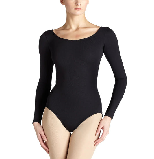 Capezio CC135 Long Sleeve Leotard - MISS LESTER'S 
