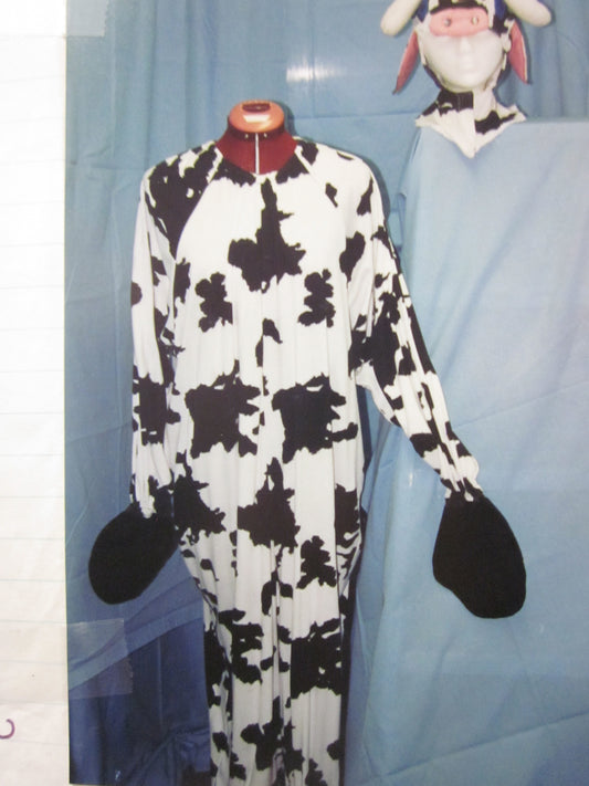 Small Adult Cow Costume 75 - MISS LESTER'S 