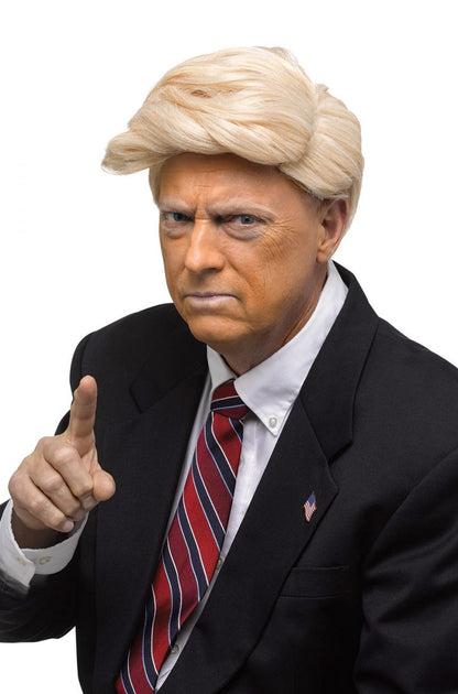 Flip Top President Character wig - 8150 - MISS LESTER'S 
