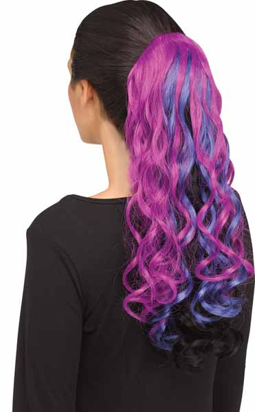 Unicorn Curls Hairpiece for ponytail or Tail 92261