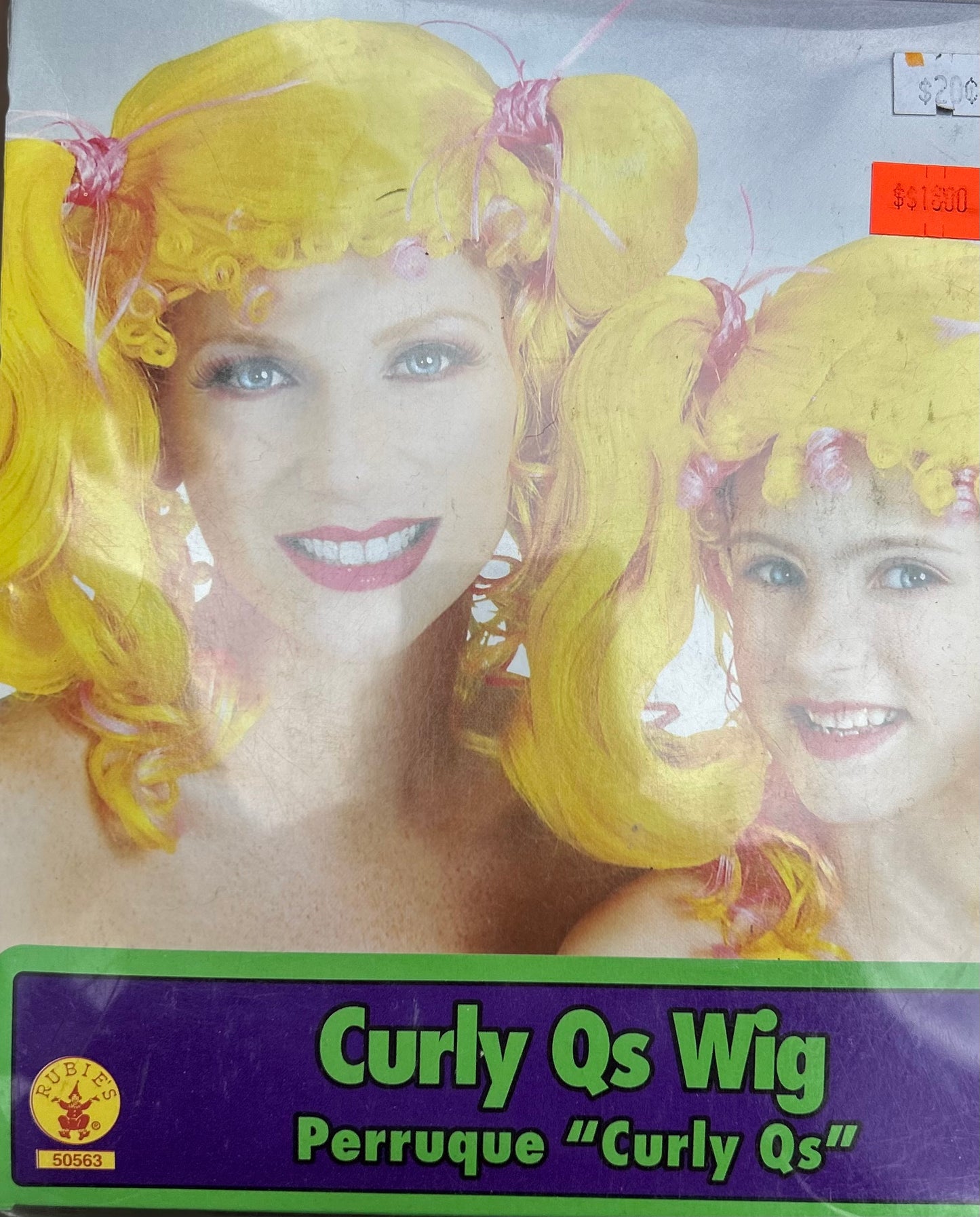 Curly Qs Wig - 50563