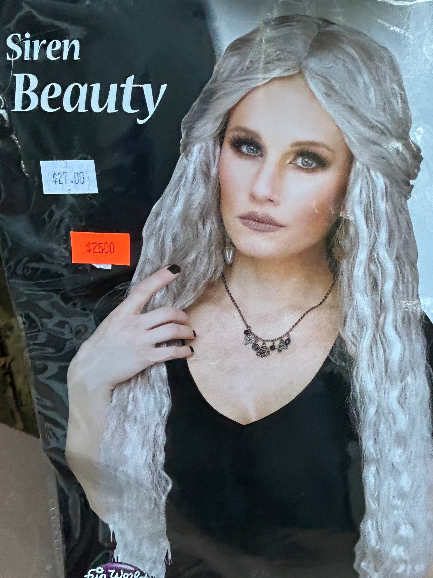 Siren Beauty Platinum Blonde Character Wig 92263
