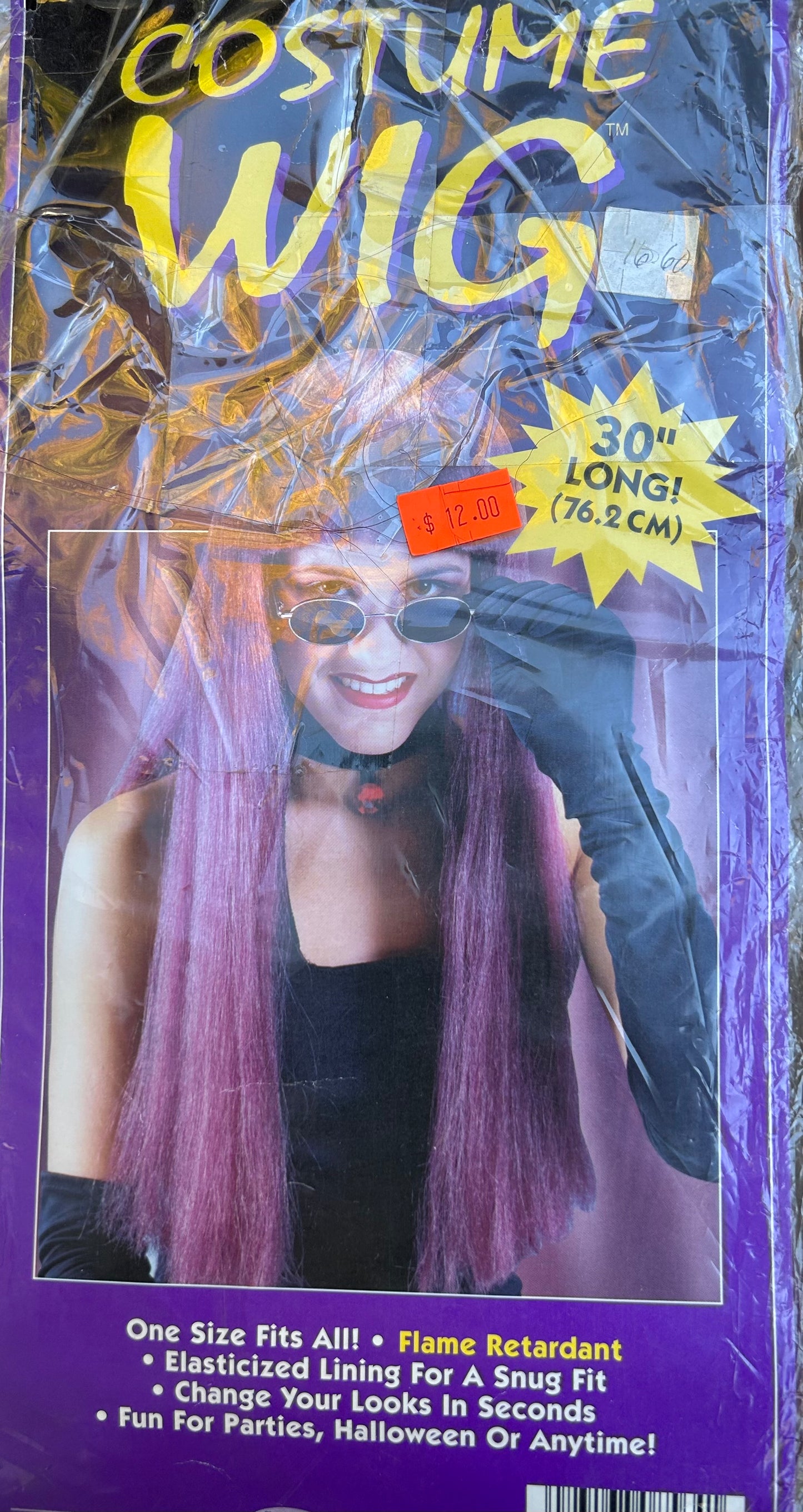 Long Straight Adult Witch Wig 8564 - MISS LESTER'S 