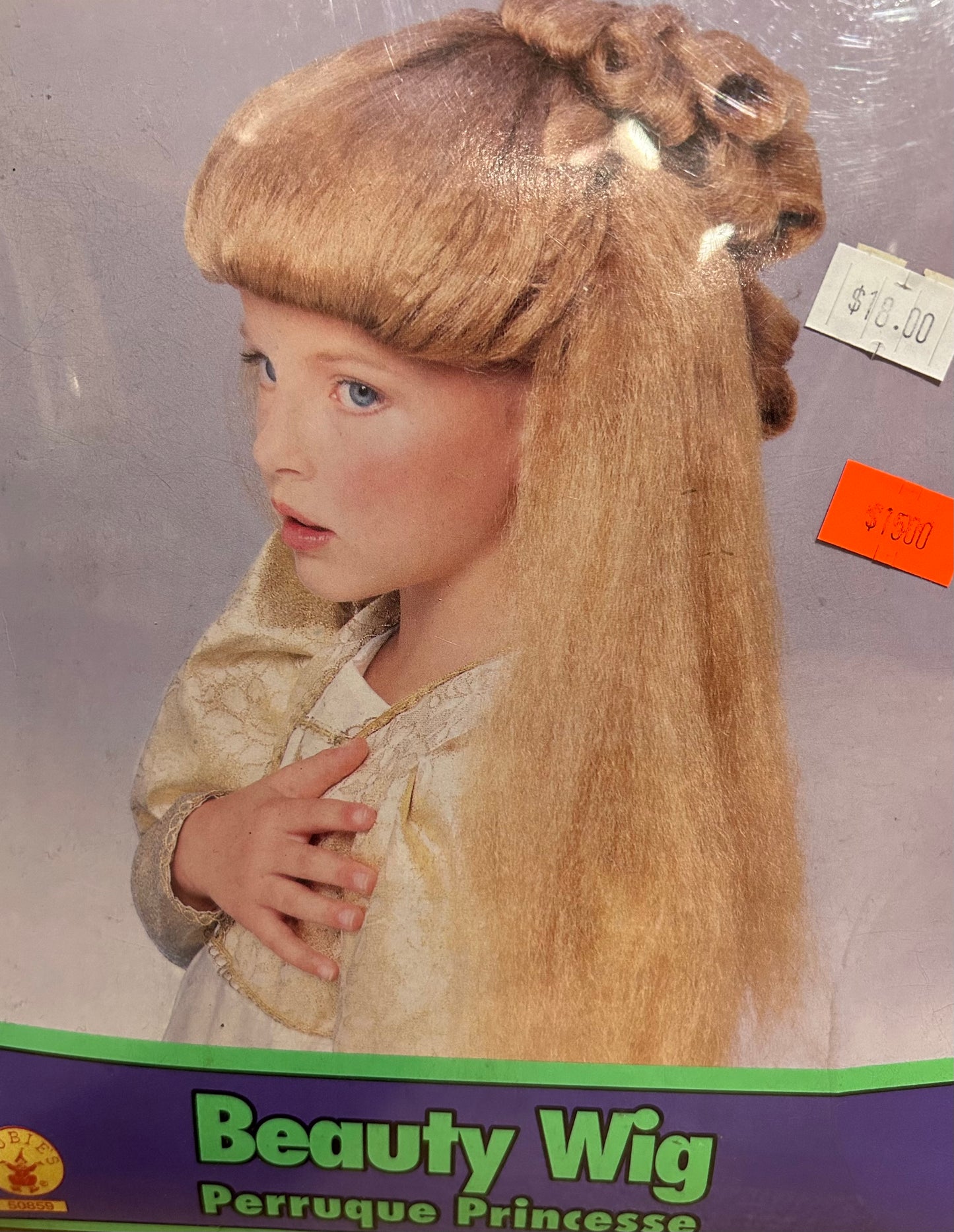 Child Blonde Beauty Wig 50859