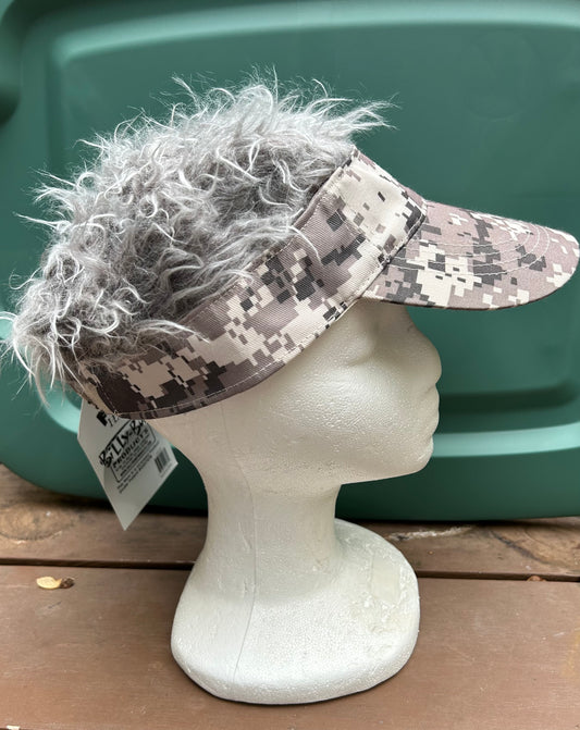 Billy Bob Fun Hair Hats with Wigs - MISS LESTER'S 