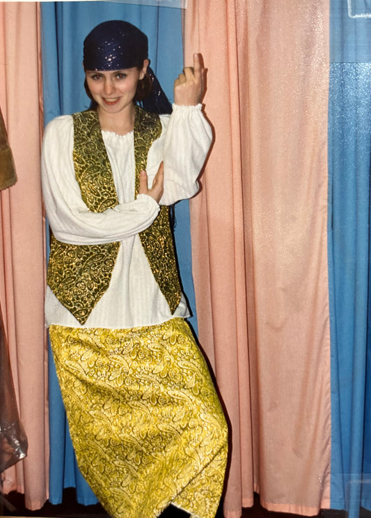 Small Adult Gypsy Costume 11 - MISS LESTER'S 