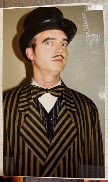 Small Adult Gomez from Adam's Family Costume 23 - MISS LESTER'S 