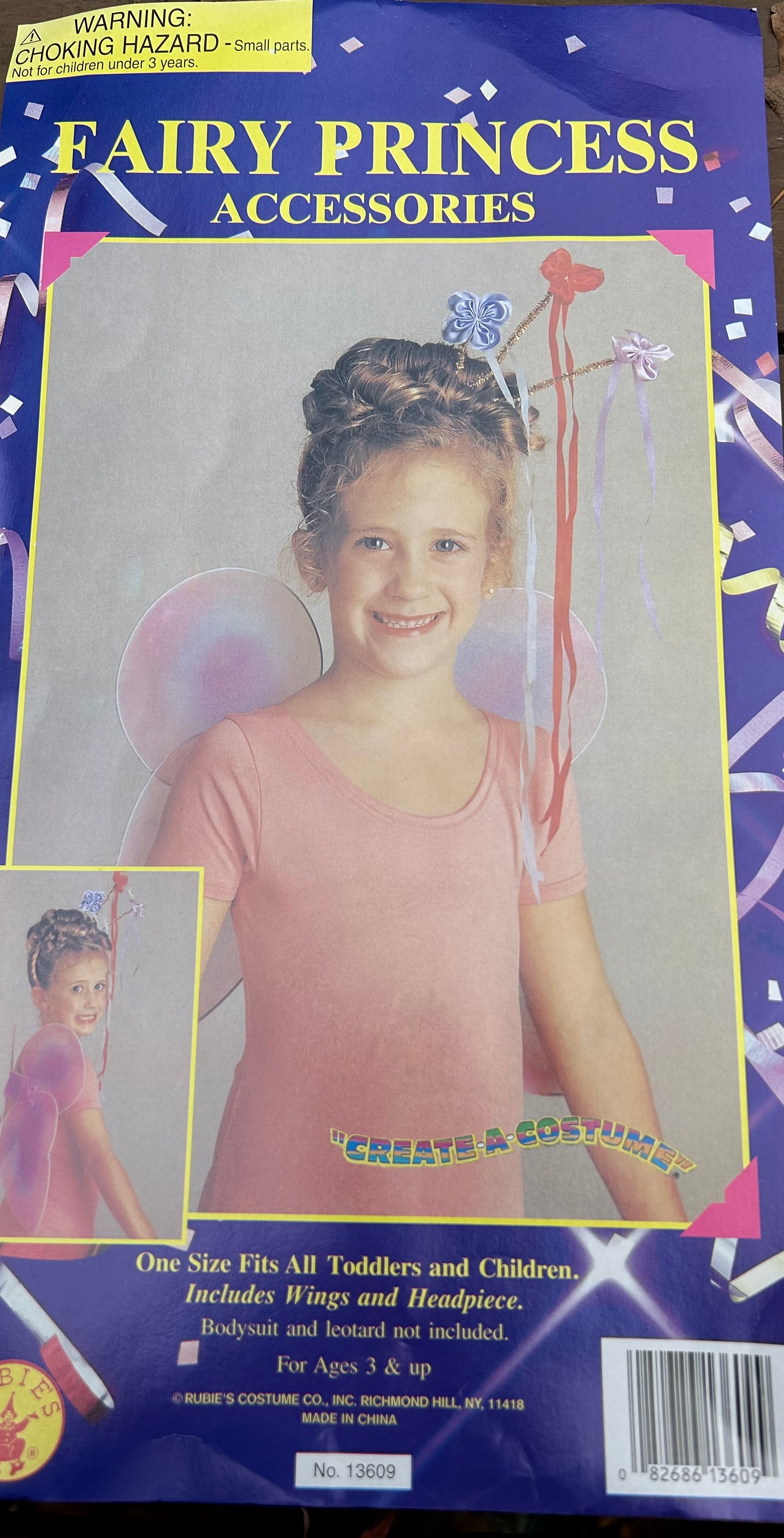 Child Angel Princess and Fairy Accessory Kits - MISS LESTER'S 