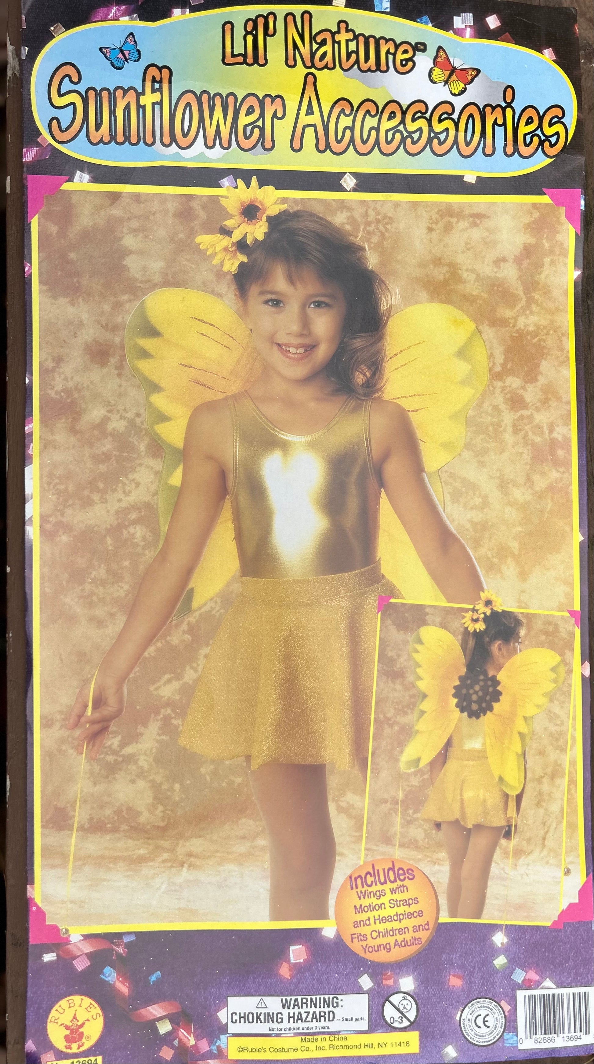 Child Ladybug -Sunflower-Butterfly Accessory Kits - MISS LESTER'S 