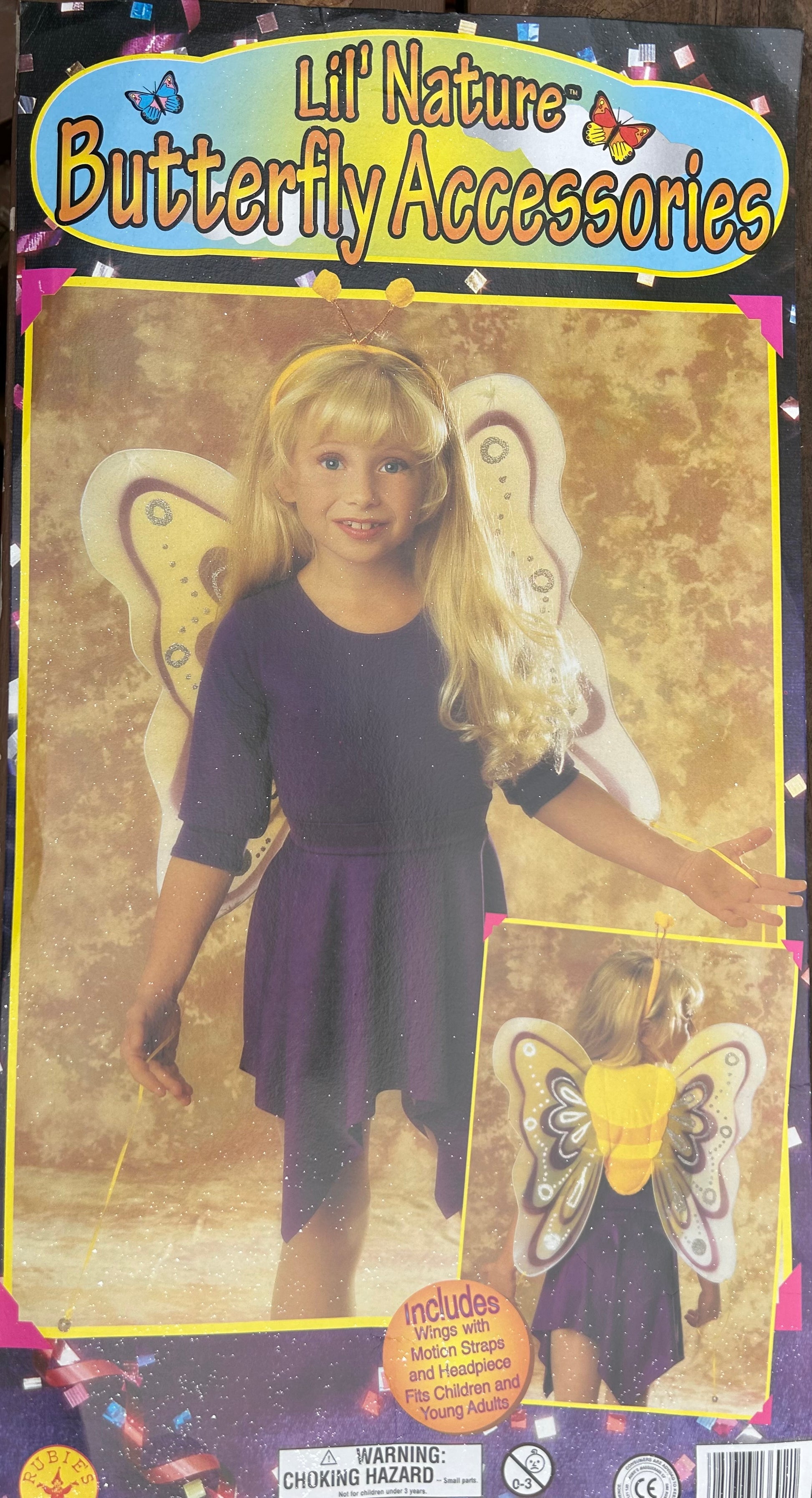 Child Ladybug -Sunflower-Butterfly Accessory Kits - MISS LESTER'S 