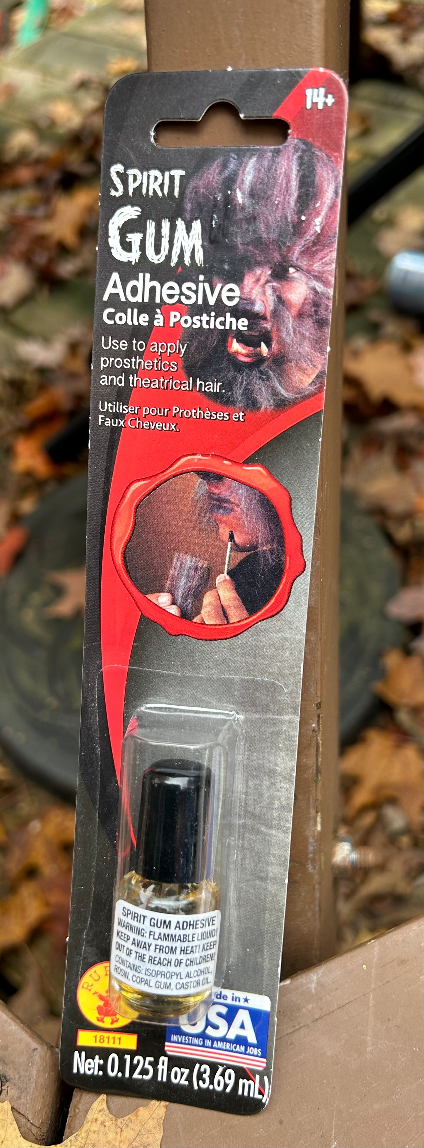 Spirit Gum Adhesives  and Remover