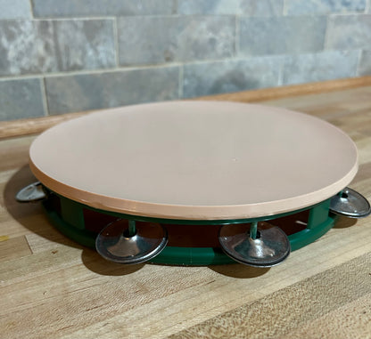 8 Inch Tambourine for Costume 414 - MISS LESTER'S 