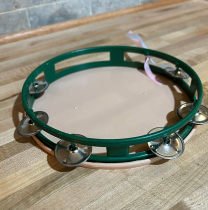 8 Inch Tambourine for Costume 414 - MISS LESTER'S 