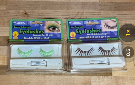 Party and Sparkle Eye Lashes - MISS LESTER'S 