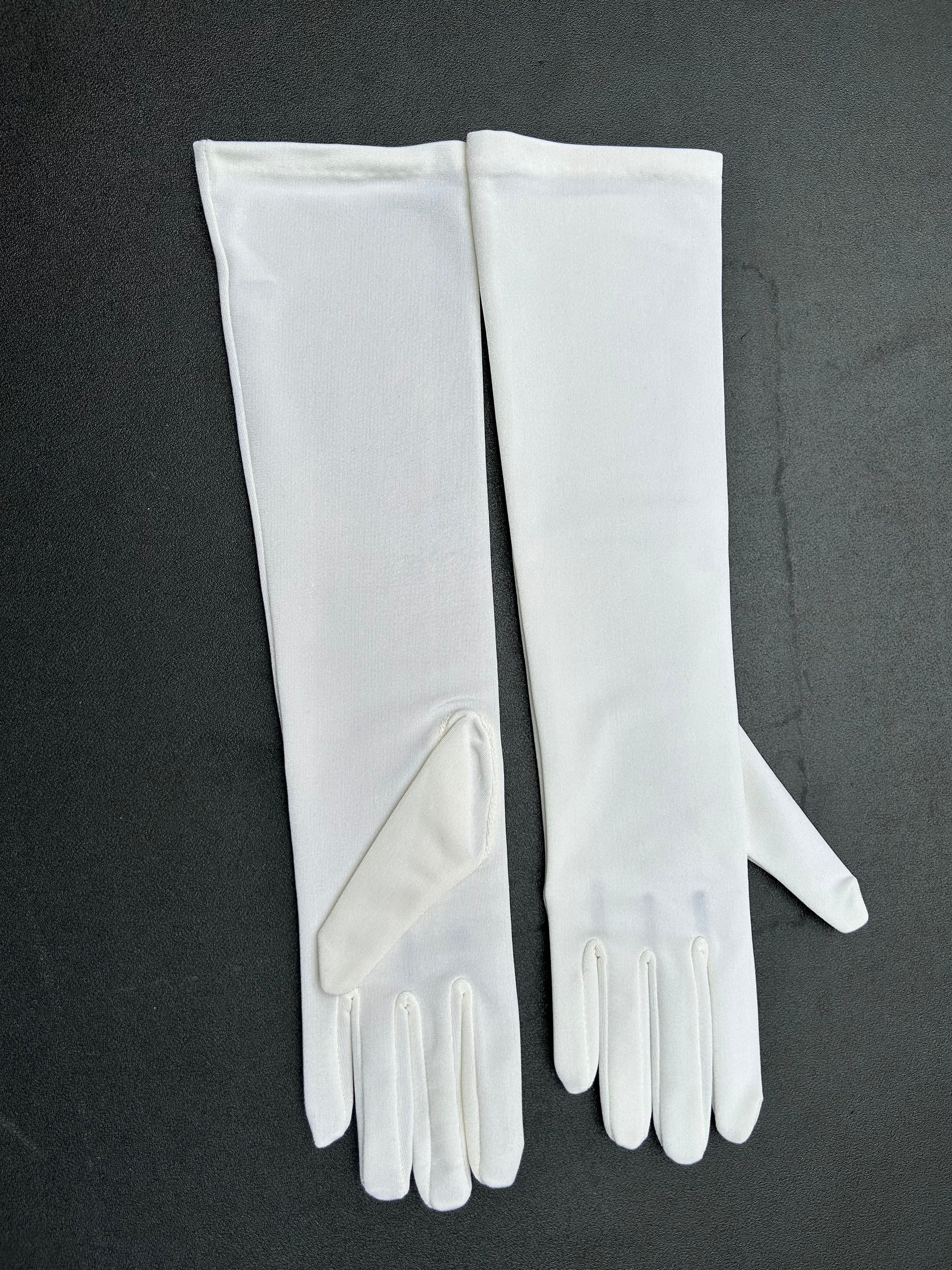 Theatrical Gloves Opera Elbow and Short - MISS LESTER'S 
