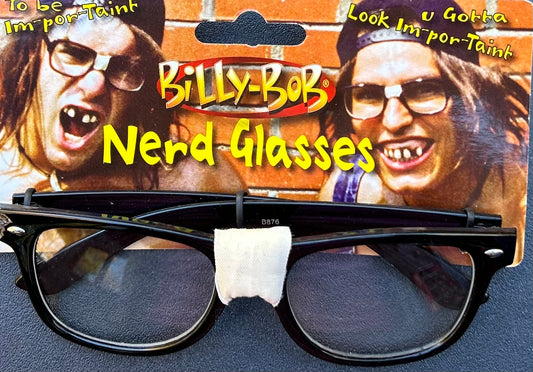Billy-Bob Nerd Glasses 10085 - MISS LESTER'S 