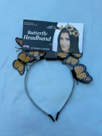 Delicate Butterfly Headband 93104 - MISS LESTER'S 