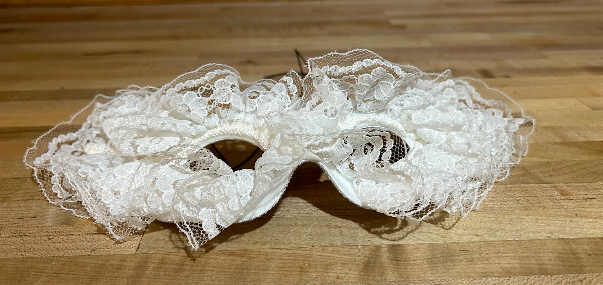 Fancy Lace and Feather Face Masks - MISS LESTER'S 