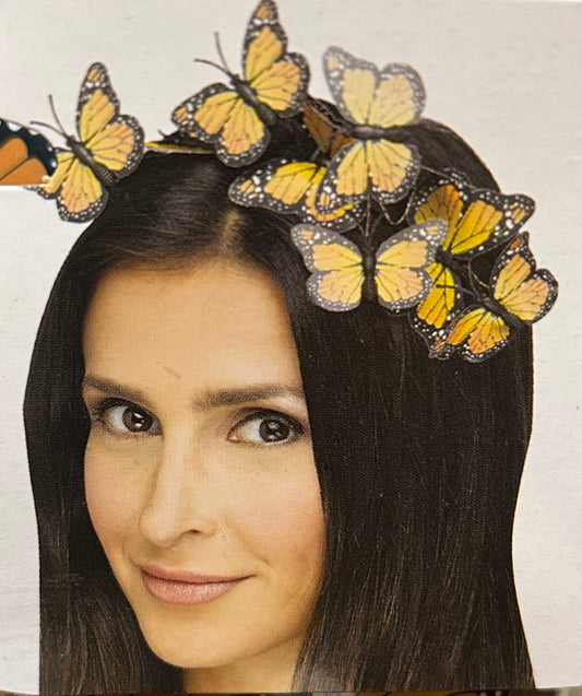 Delicate Butterfly Headband 93104 - MISS LESTER'S 