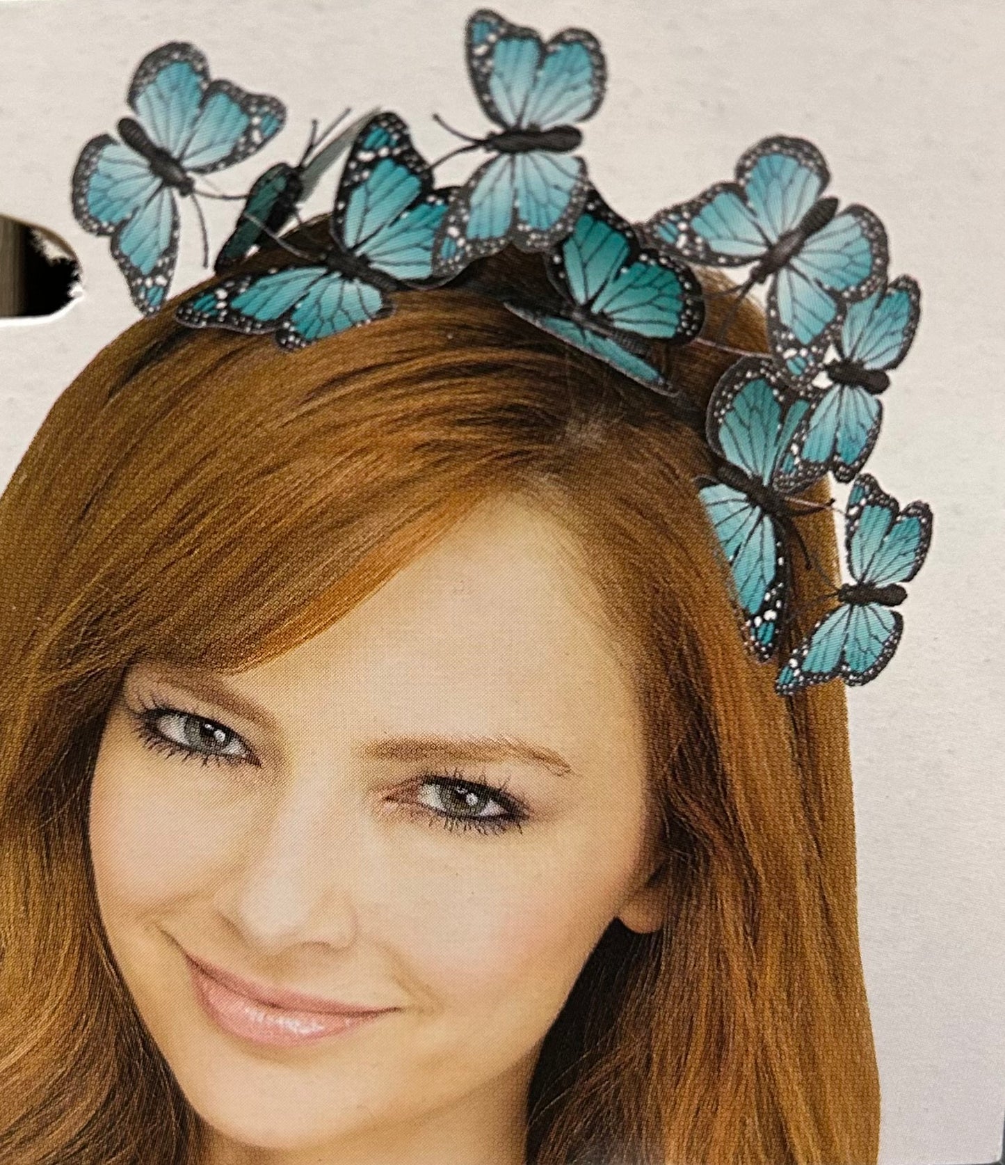 Delicate Butterfly Headband 93104 - MISS LESTER'S 