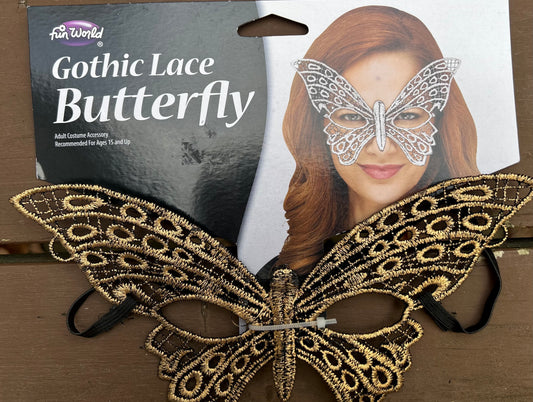Gothic Lace Face Masks 93366 - MISS LESTER'S 