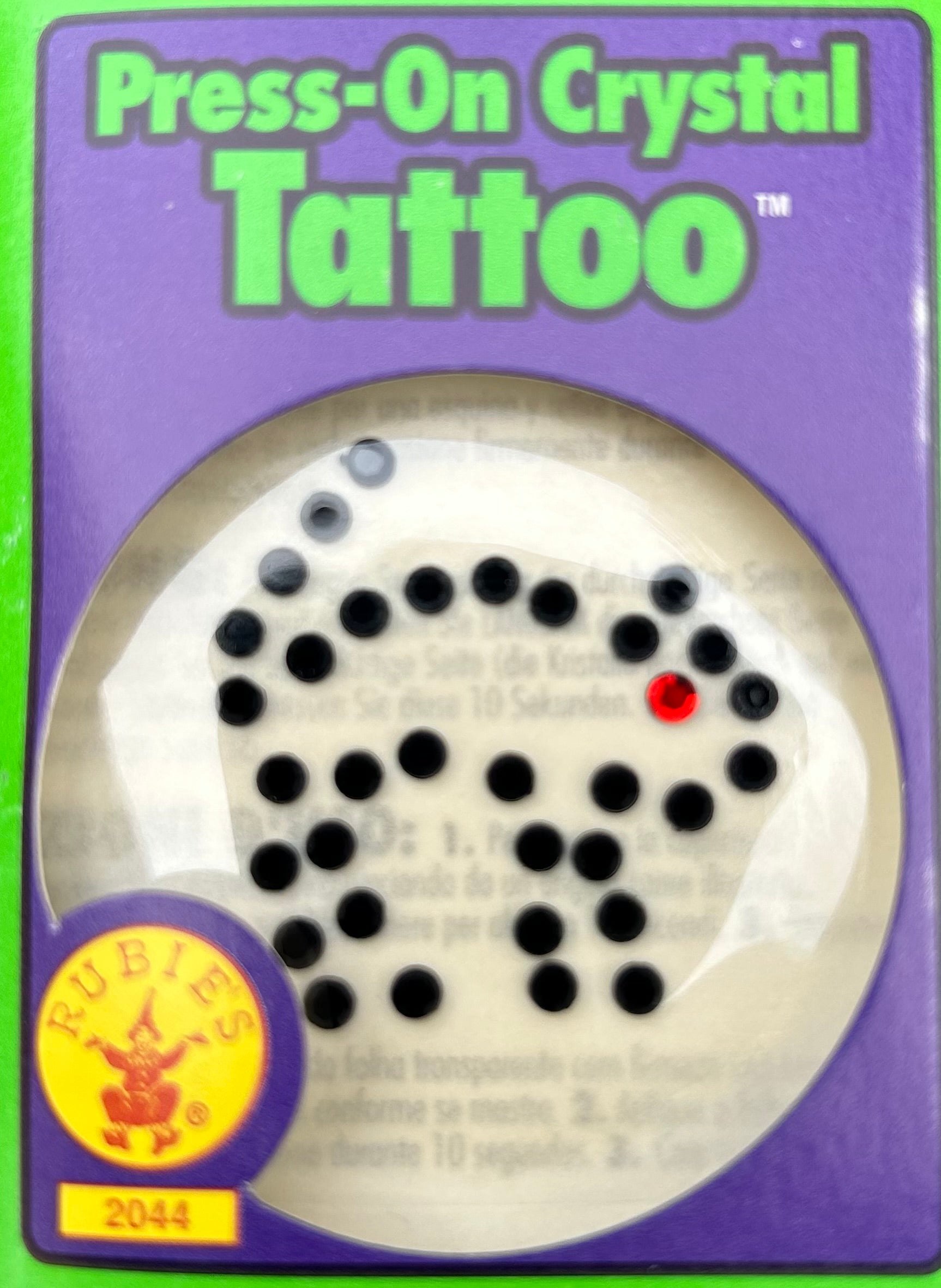 Temporary Face and Crystal Tattoos - MISS LESTER'S 