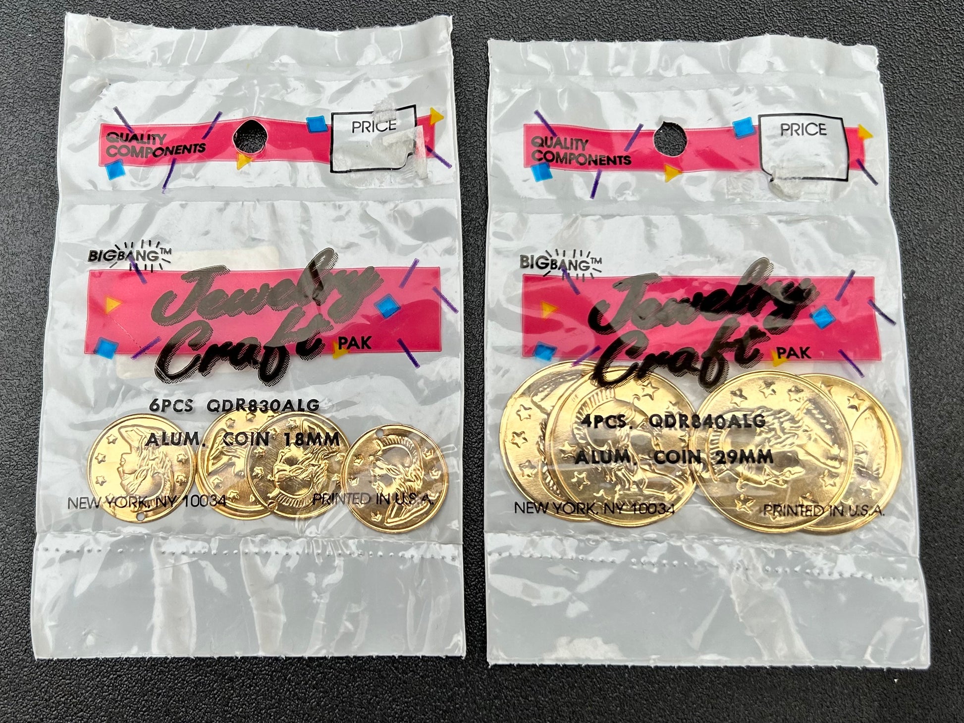 Sew On Gold Coins for Arabian Costume - MISS LESTER'S 