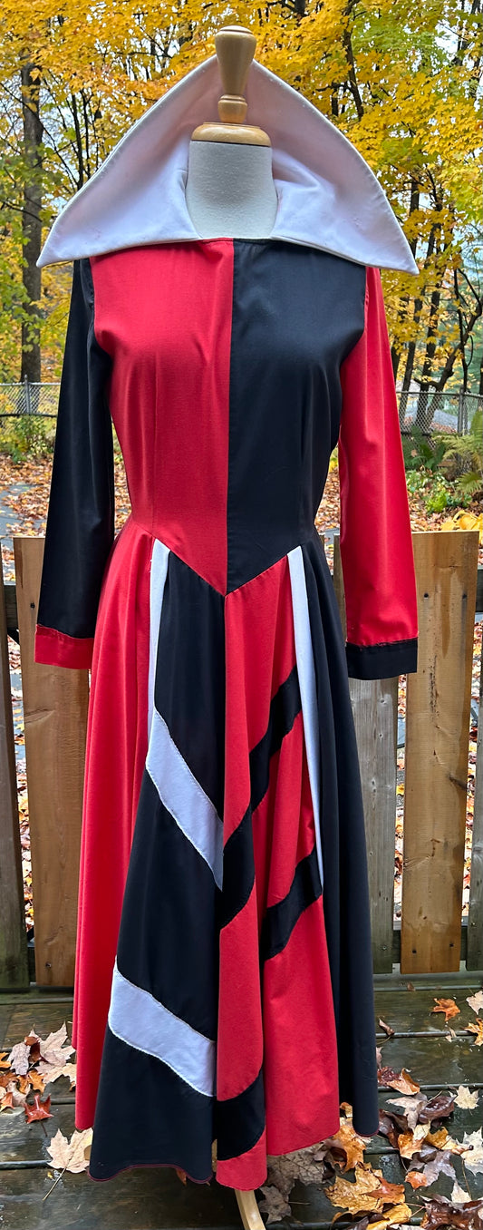 Medium Adult Queen of Hearts Costume 55 - MISS LESTER'S 