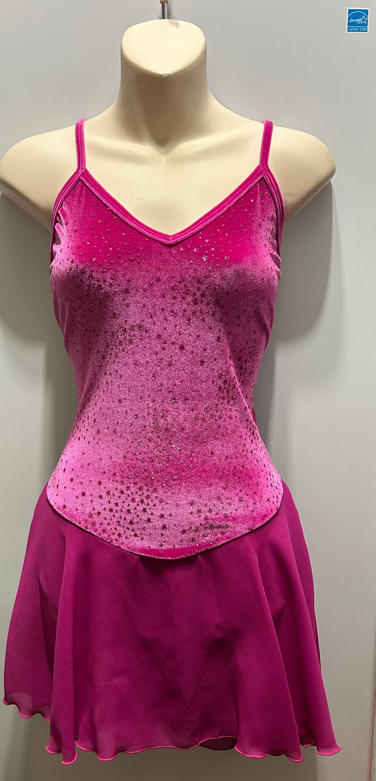 Jerry's 590 Adult Large  Forever Fuchsia Skate Dress - MISS LESTER'S 