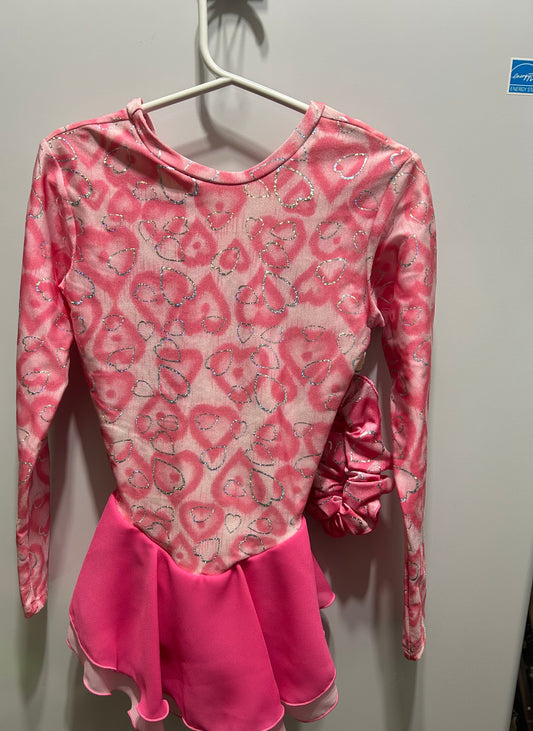 Jerry's 47 Child 6-8 Candy Hearts Skate  Dress - MISS LESTER'S 