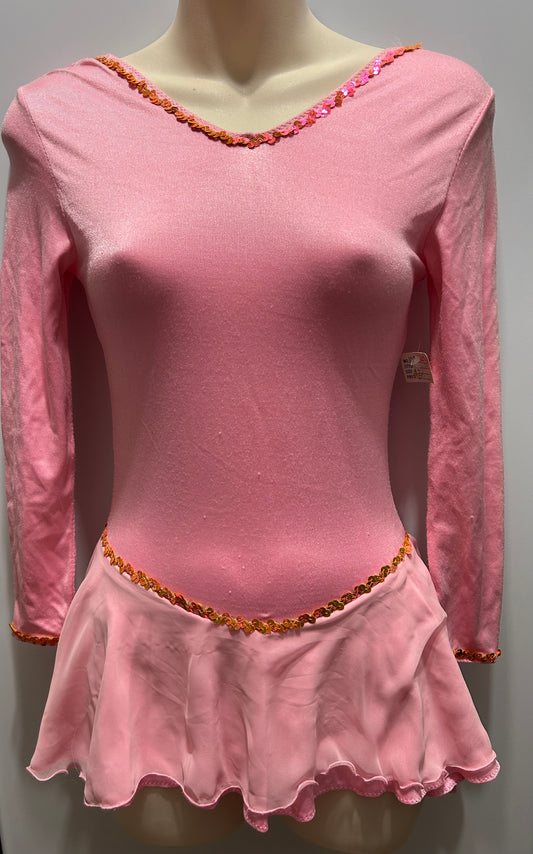 Pink Youth 12 Skate Dress - MISS LESTER'S 