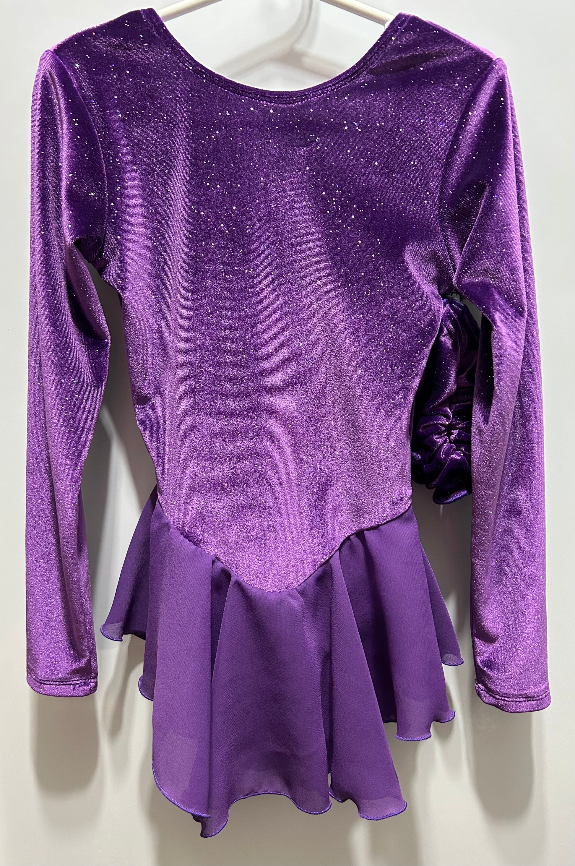 Jerry's 672 Child 6-8 Dusty Twinkle Purple Skate Dress - MISS LESTER'S 