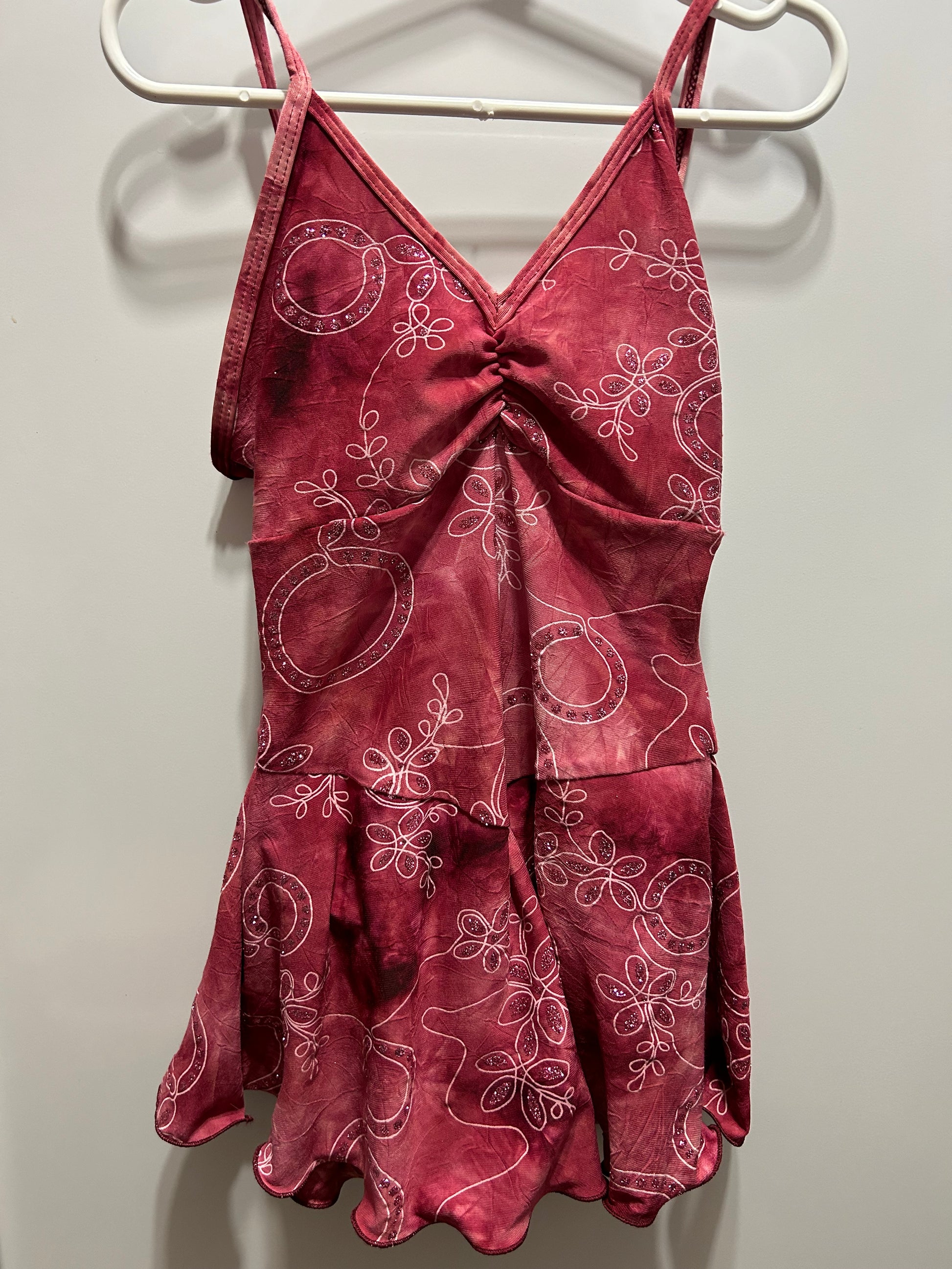 Sixo   Scoop  V Neck Skate Dresses E1127 - MISS LESTER'S 