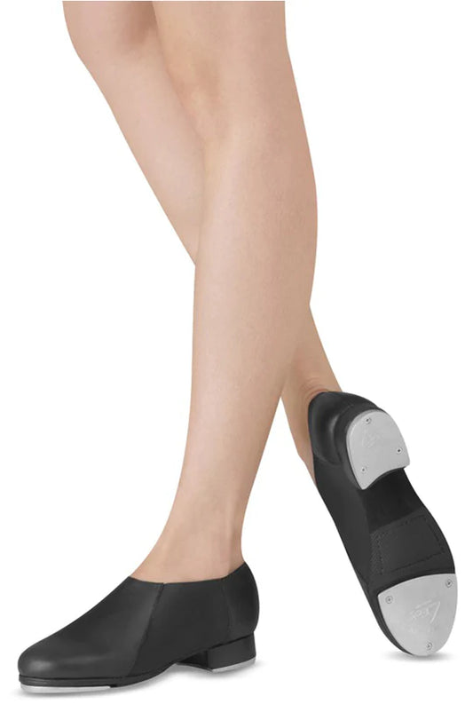 Leo LS3007LSlip On Jazz Tap Shoes - MISS LESTER'S 
