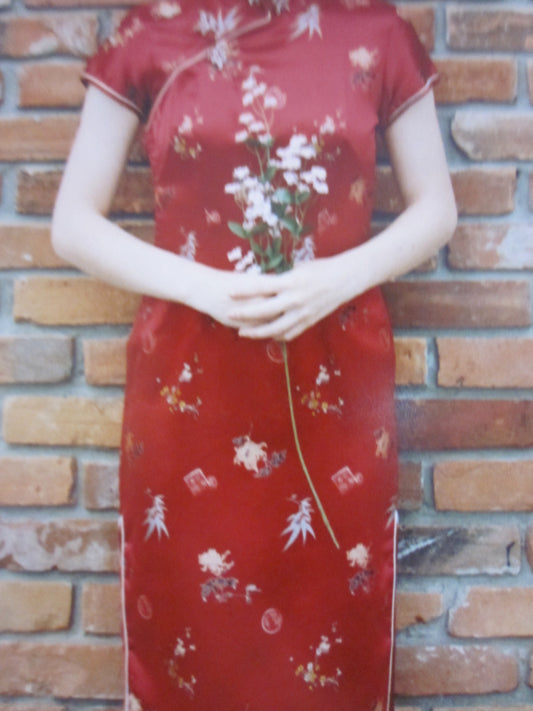 Small Adult Oriental Girl Costume 51 - MISS LESTER'S 