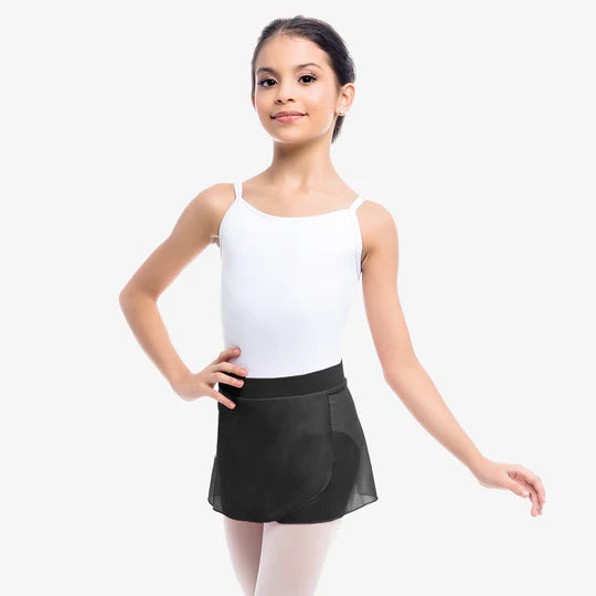 So Danca SL61 Youth Pull On Mock Wrap Skirt - MISS LESTER'S 