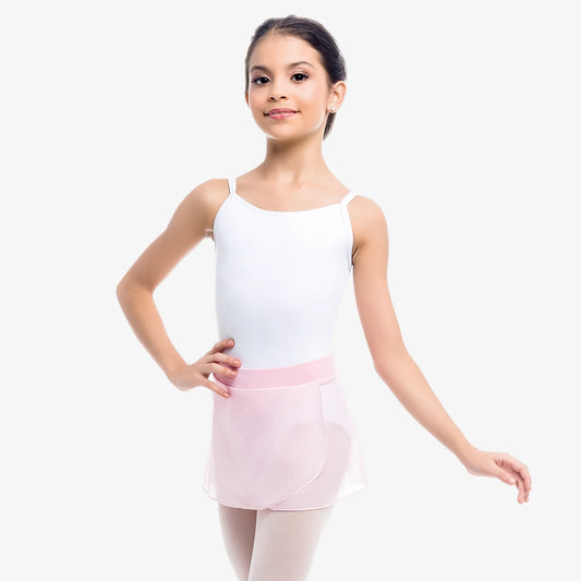 So Danca SL61 Youth Pull On Mock Wrap Skirt - MISS LESTER'S 