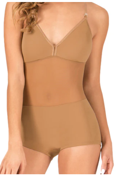 Body Wrappers 296 Total Stretch Body Short - MISS LESTER'S 