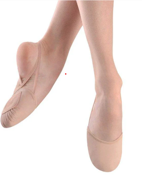 Bloch SO609L Eclipse Leather Turner Size Med - MISS LESTER'S 