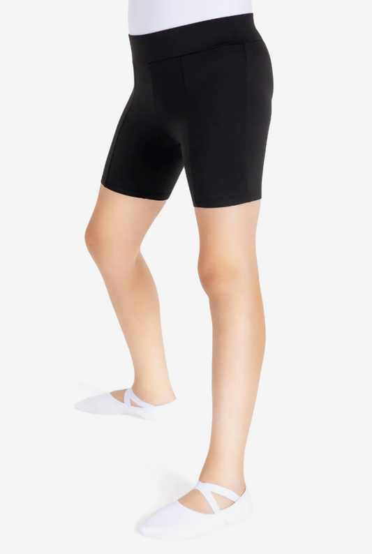 Capezio SE1067B Boys Black Shorts - MISS LESTER'S 