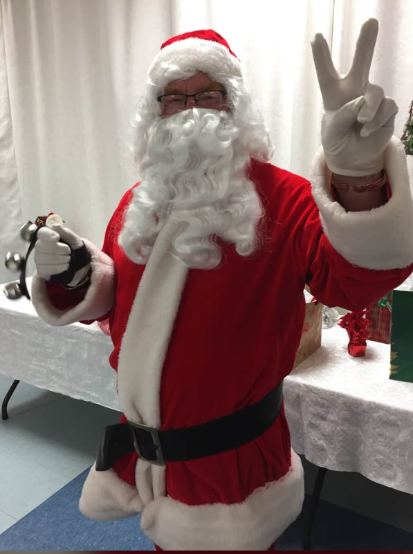 Adult Large Santa Suit