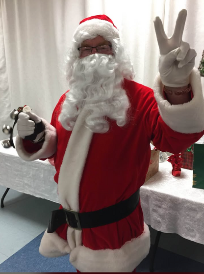 Adult Large Santa Suit