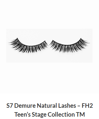Fh2 Demure Natural Eye Lashes S7 - MISS LESTER'S 