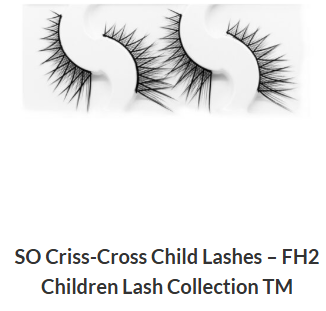 Fh2 Criss Cross Child Eye Lash S0