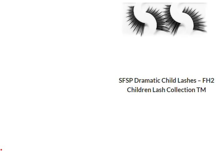 Fh2  Dramatic Chilld Eye Lashes SFSP - MISS LESTER'S 
