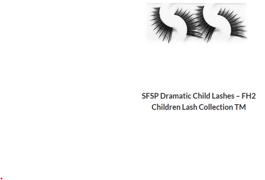 Fh2  Dramatic Chilld Eye Lashes SFSP - MISS LESTER'S 